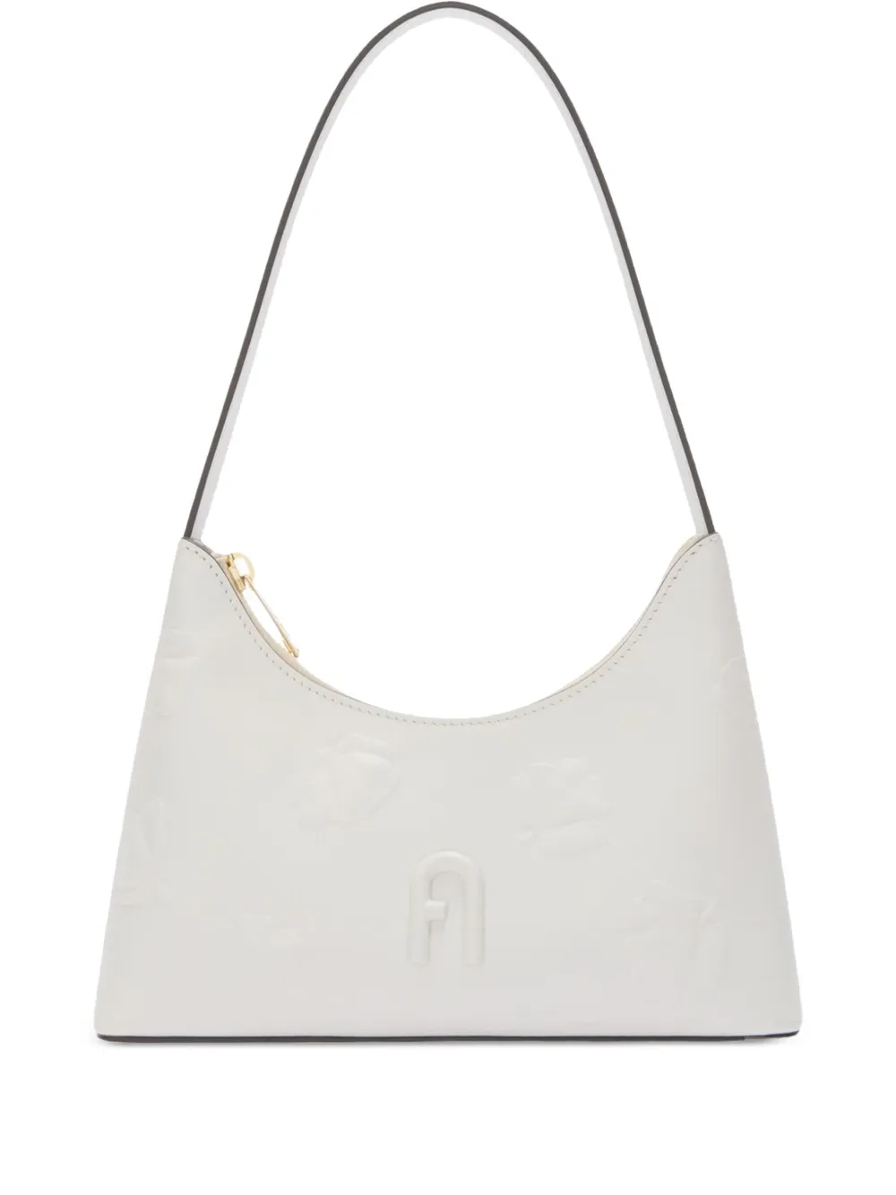 Furla Diamante schoudertas Wit
