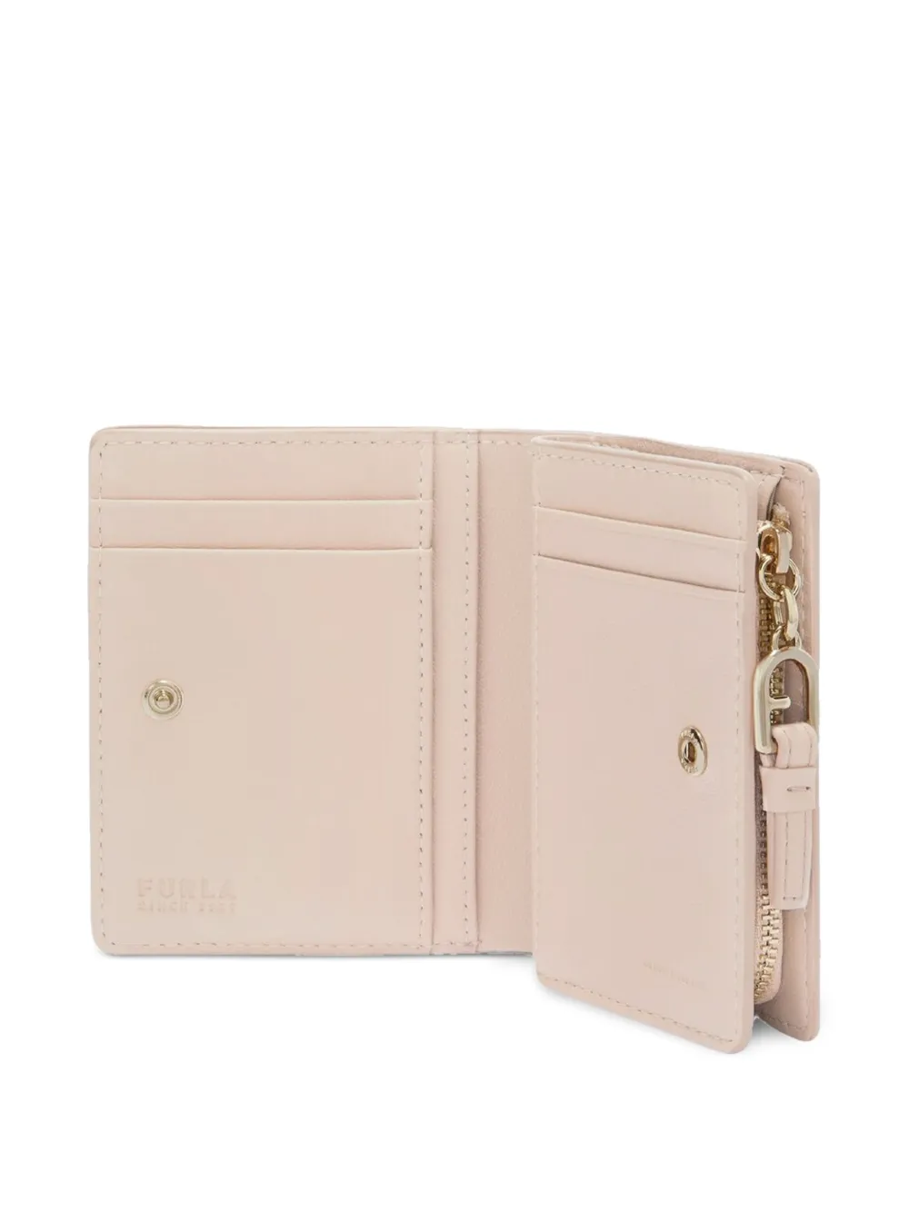 Furla Nuvola kleine portemonnee Roze