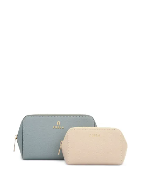 Furla set de cosmetiqueras Camelia