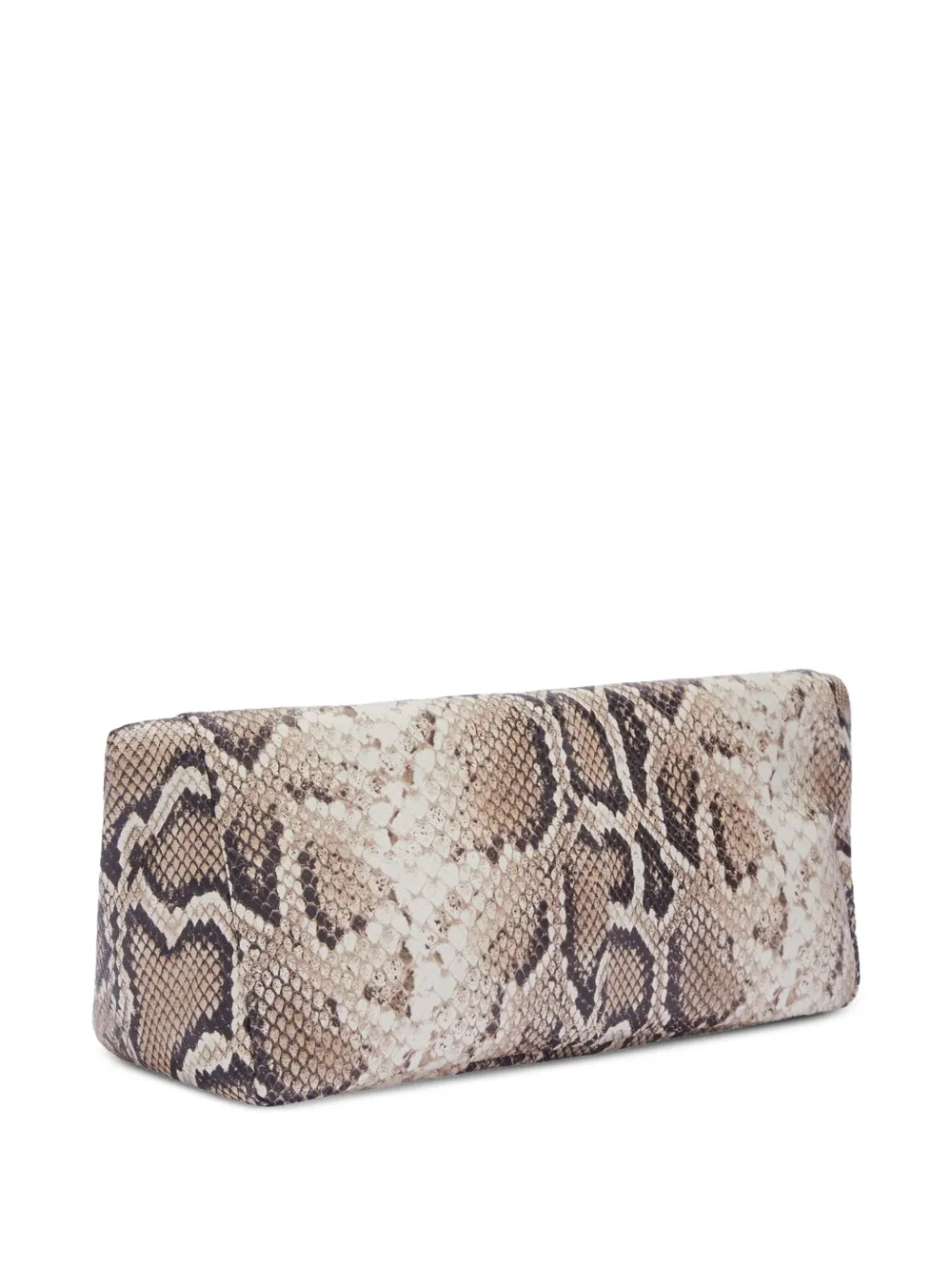 Furla M Sfera Soft clutch bag - Bruin