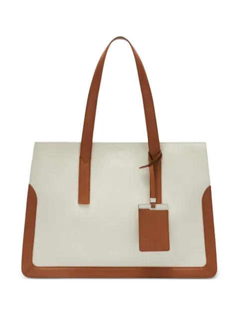 Furla leather tote bag
