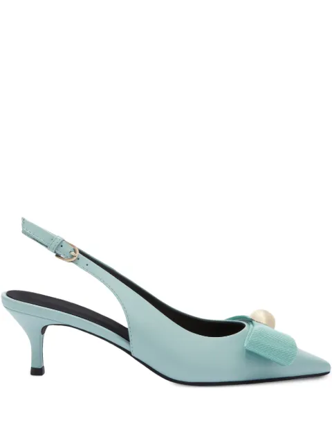 Furla 50mm Furla Sfera slingback pumps