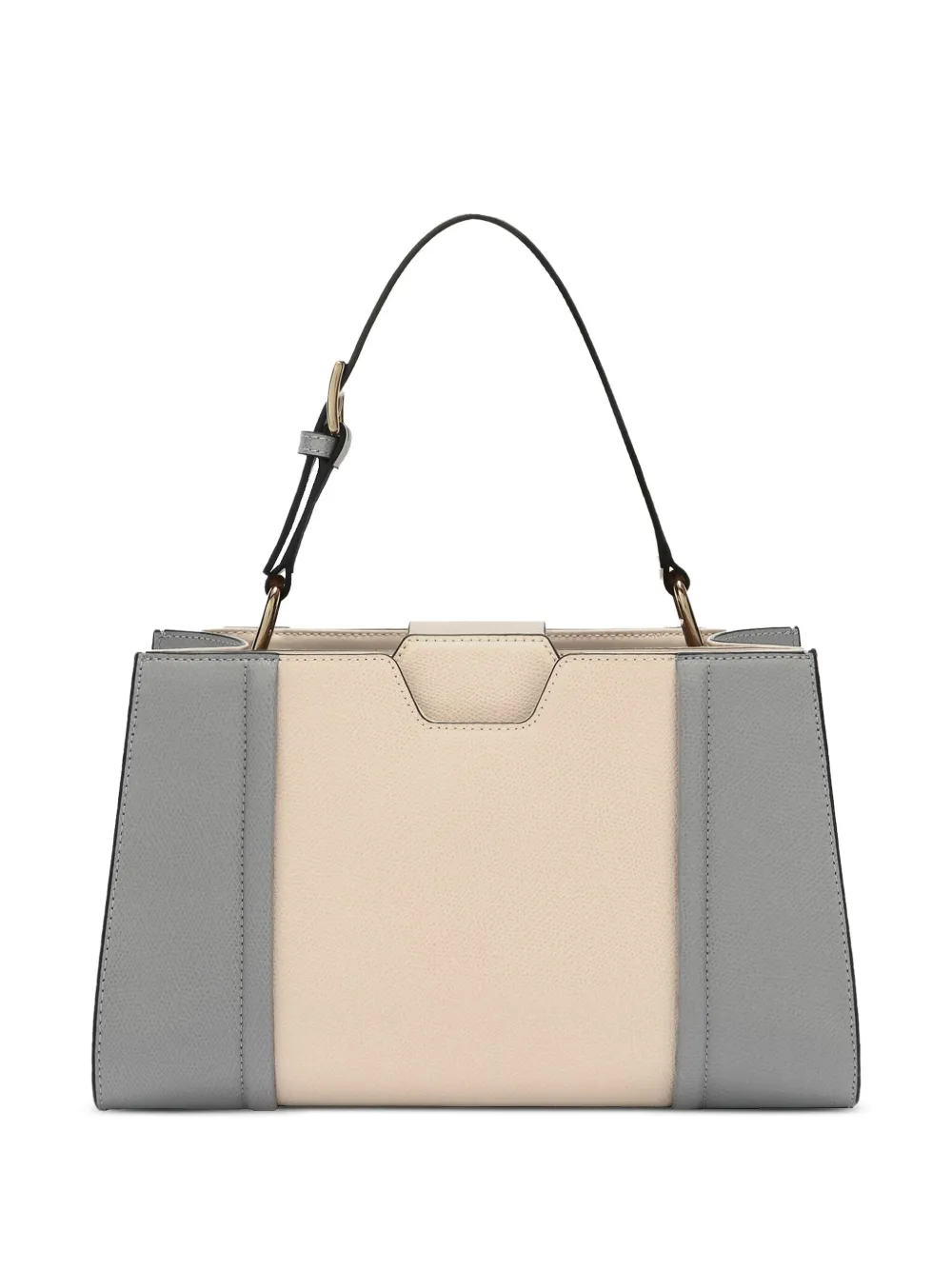 Furla Leren shopper Grijs