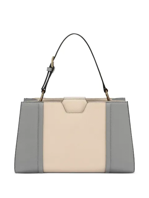 Furla leather tote bag 
