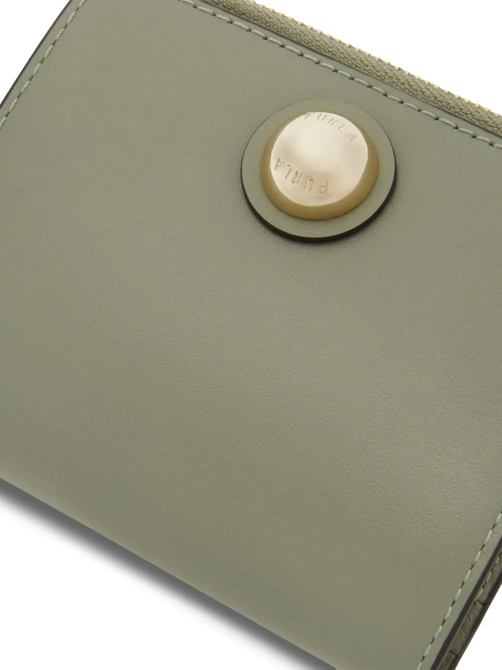 Furla Sfera kleine portemonnee Groen