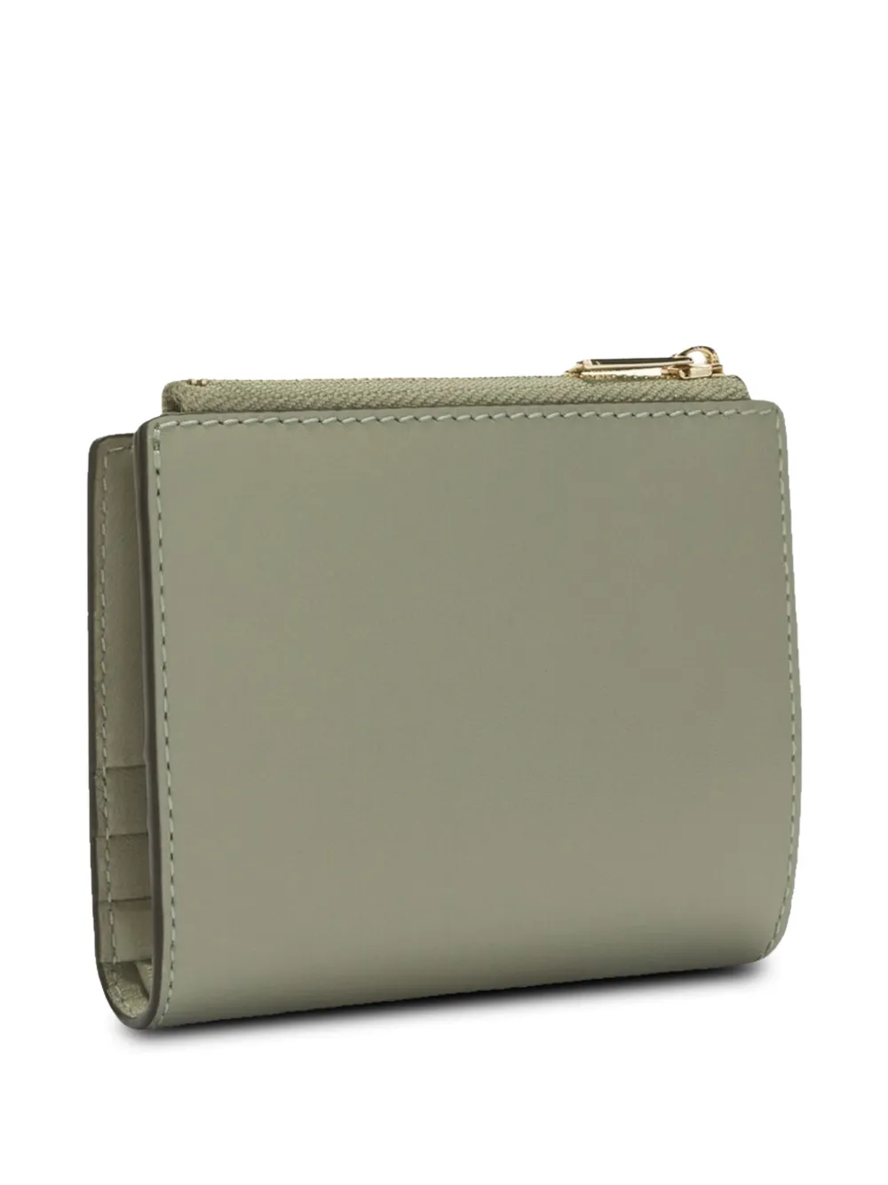 Furla small Sfera wallet - Groen