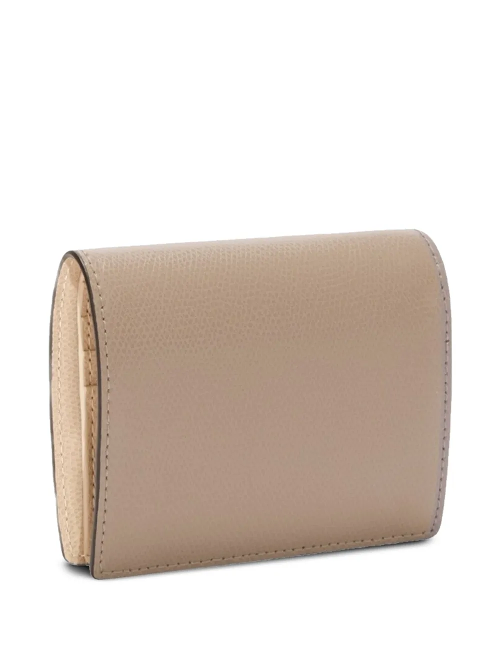 Furla S Camelia compact wallet - Bruin