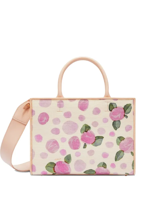 Furla Borsa Tote Opportunity Piccola Toni Neutri FARFETCH IT