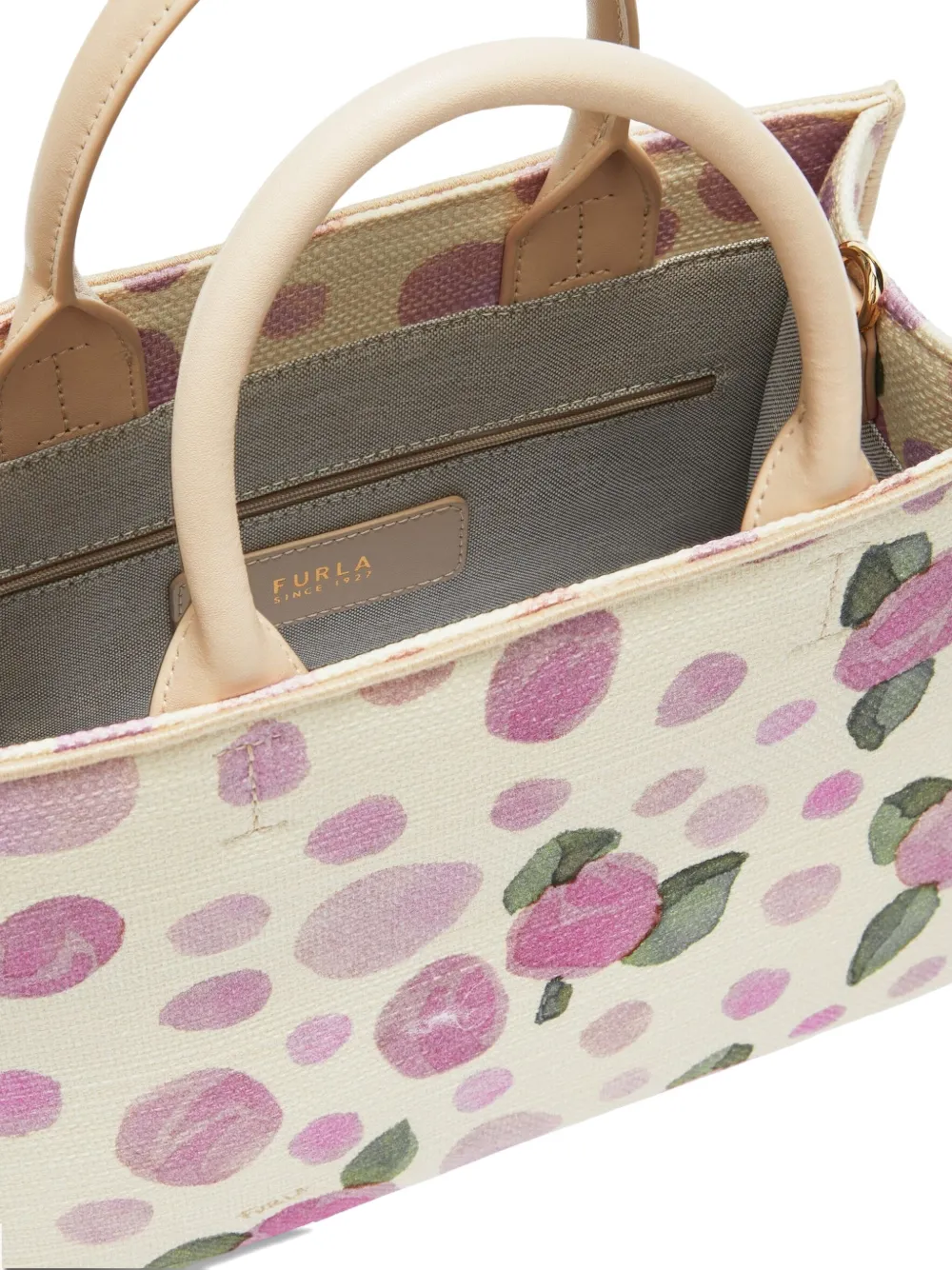 Furla Opportunity kleine shopper Beige