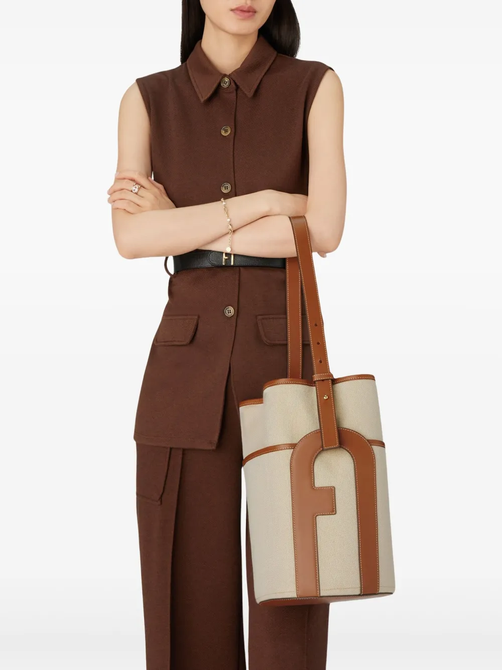 Furla Sfera bucket bag | Image 2