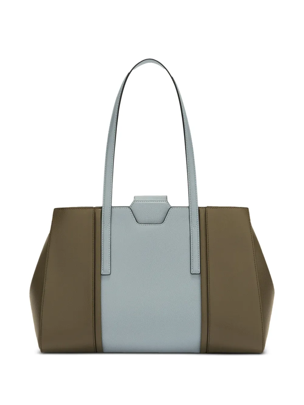 Furla Leren shopper Bruin