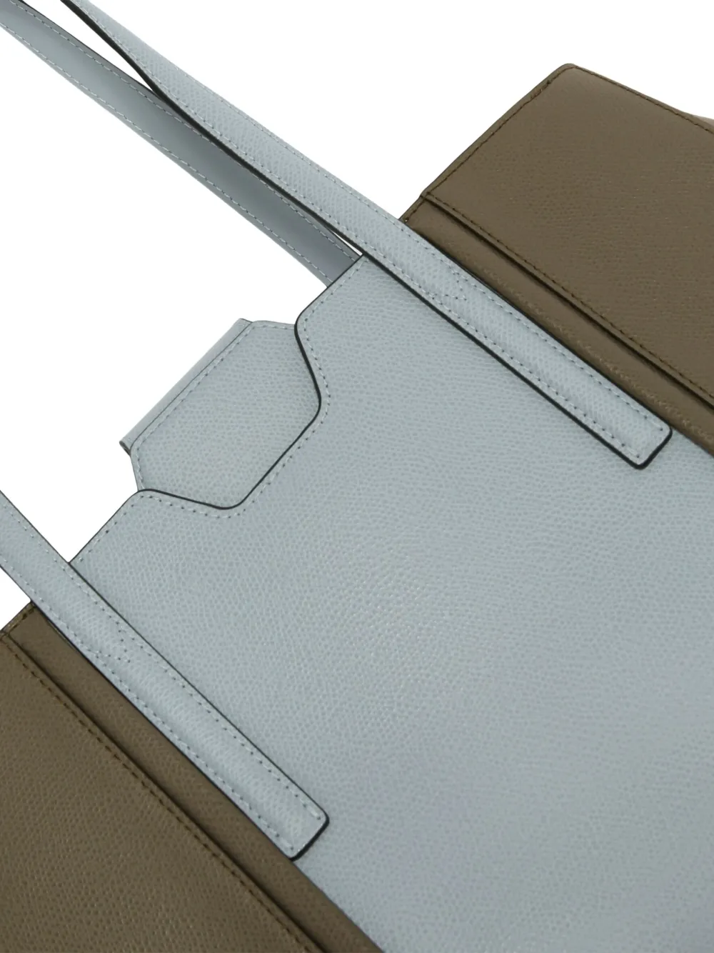 Furla Leren shopper Bruin