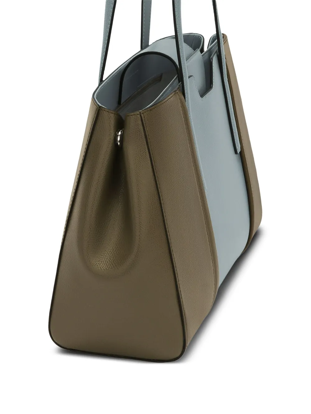 Furla Leren shopper Bruin