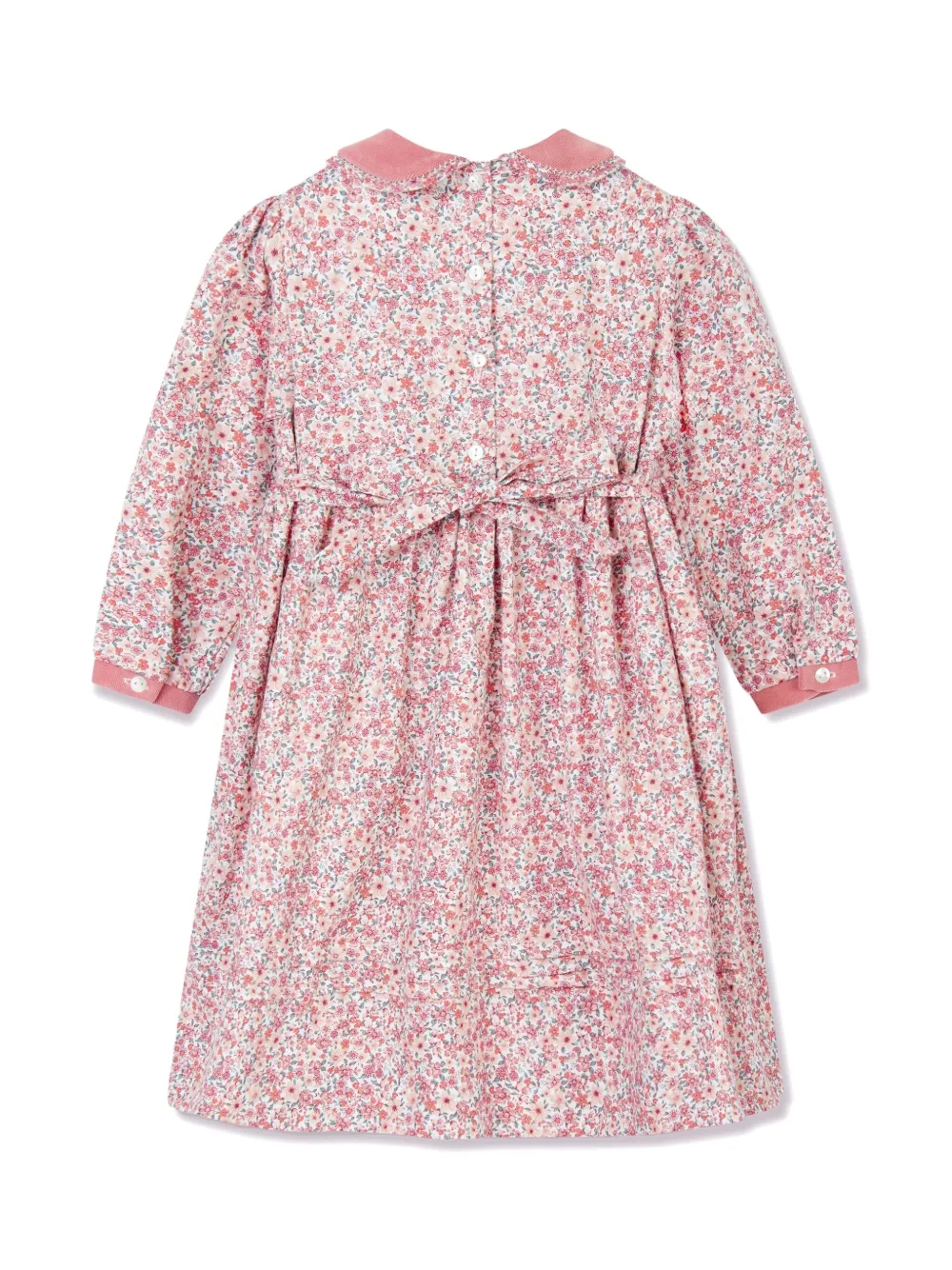 Sarah Louise floral-print dress - Roze