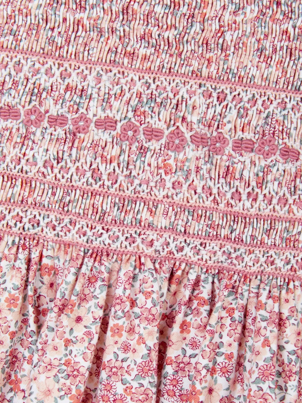 Sarah Louise Jurk met bloemenprint Roze