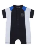 BOSS Kidswear printed romper - Blue