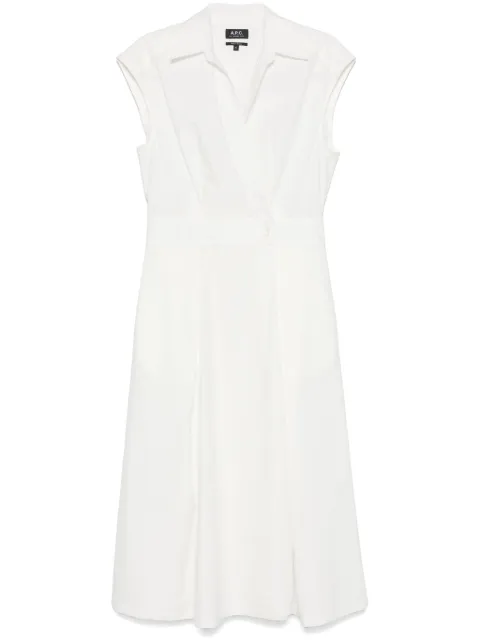 A.P.C. vestido largo Athena