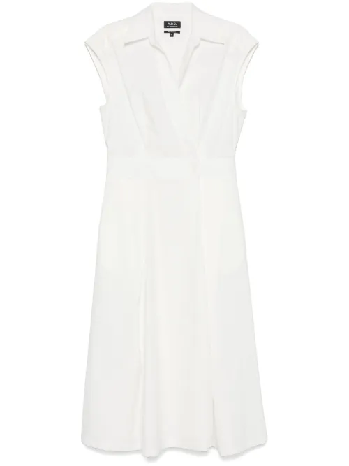A.P.C. robe Athena - Blanc - A.P.C. - Modalova