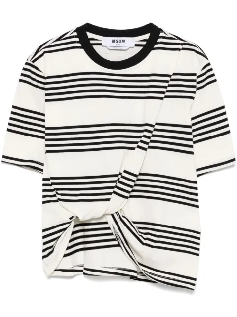 MSGM striped T-shirt  
