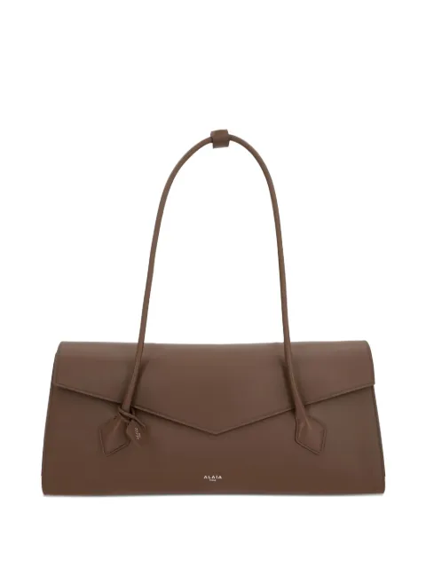 Alaïa Le Teckel flap-detail leather shoulder bag