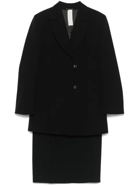 Versace Pre-Owned traje de lona 1980