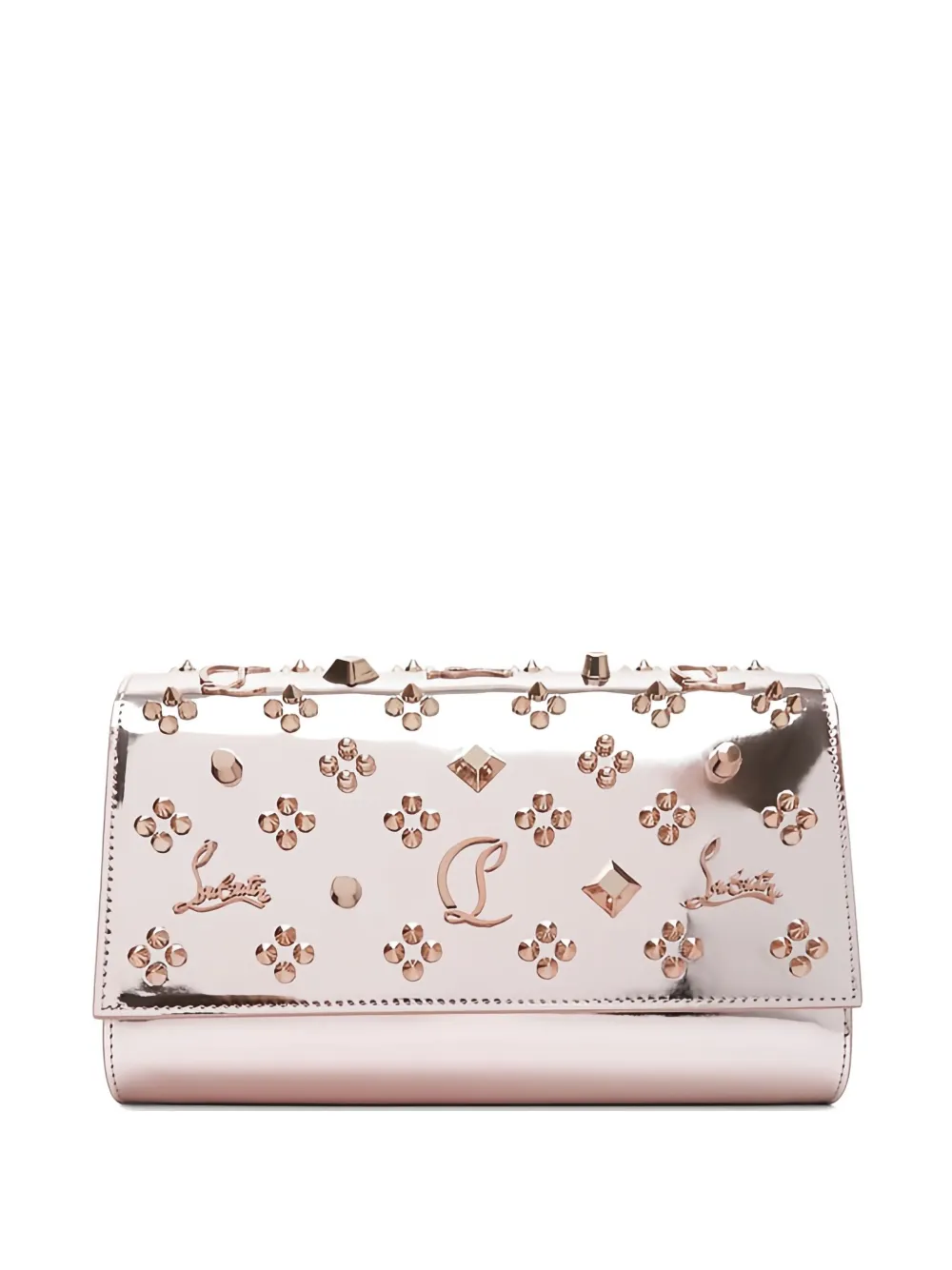 Christian Louboutin Paloma clutch bag | Pink | Image 1