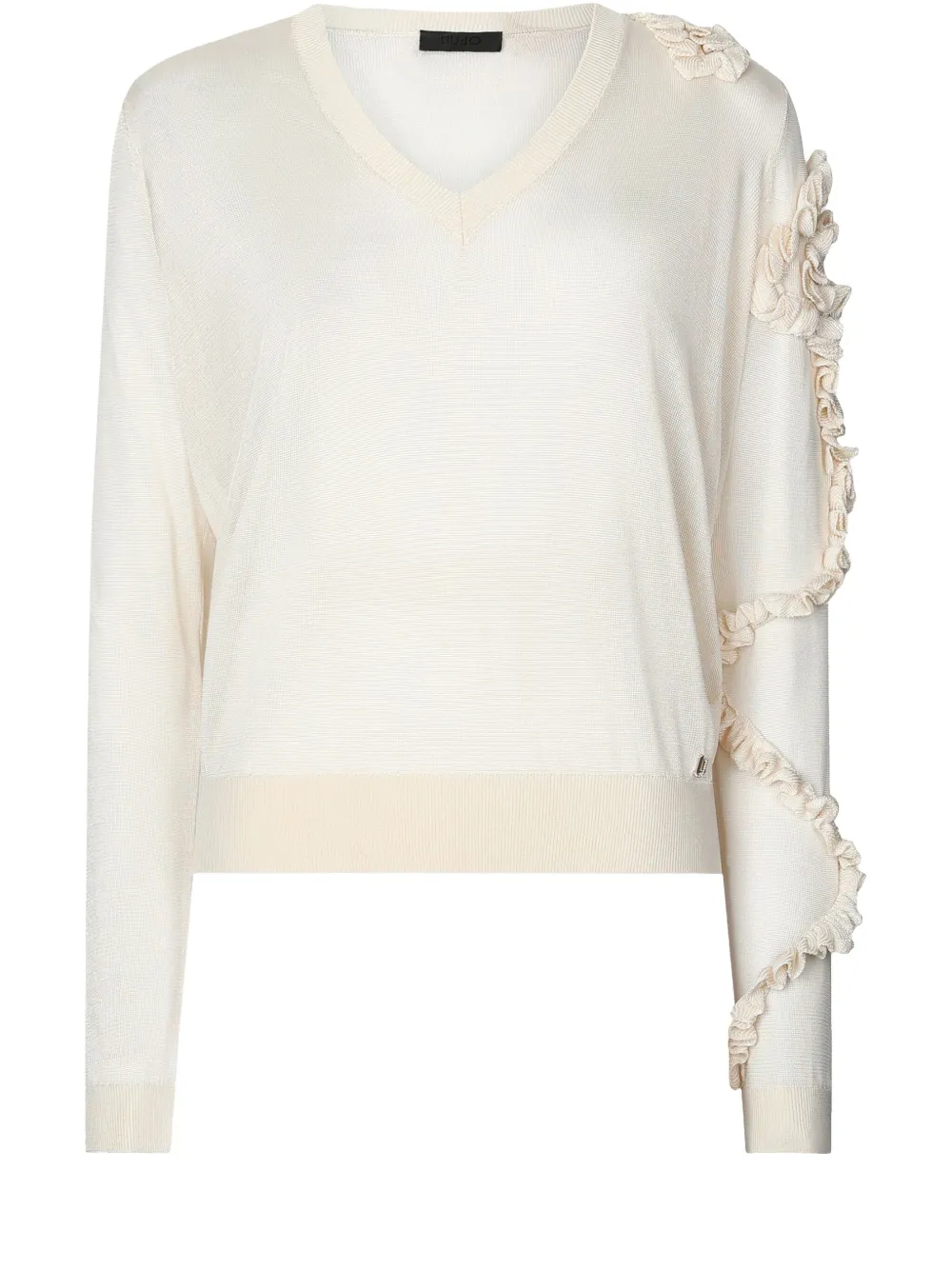 LIU JO ruffled top | White | Image 1