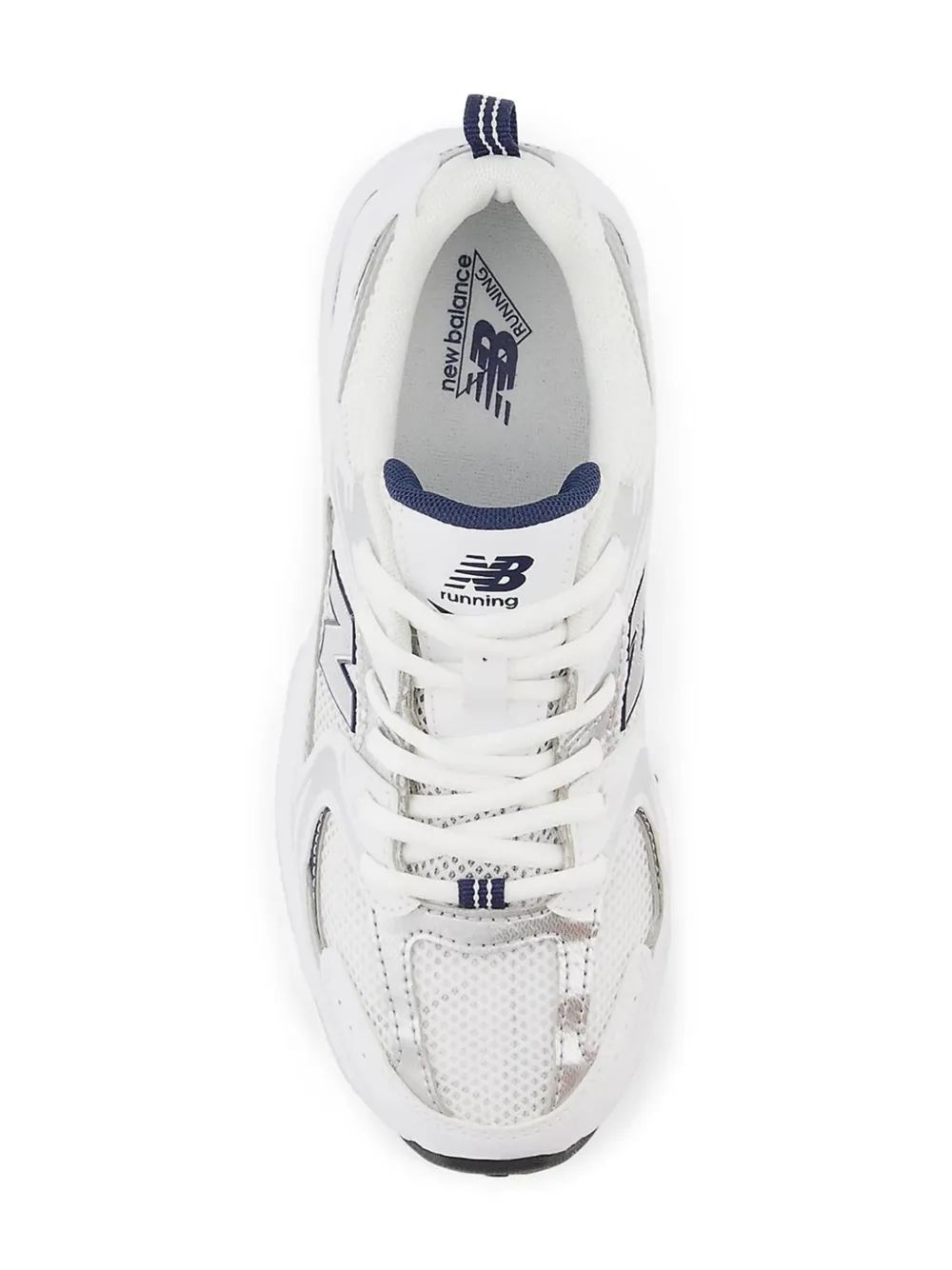 New Balance Kids 530 panelled sneakers White