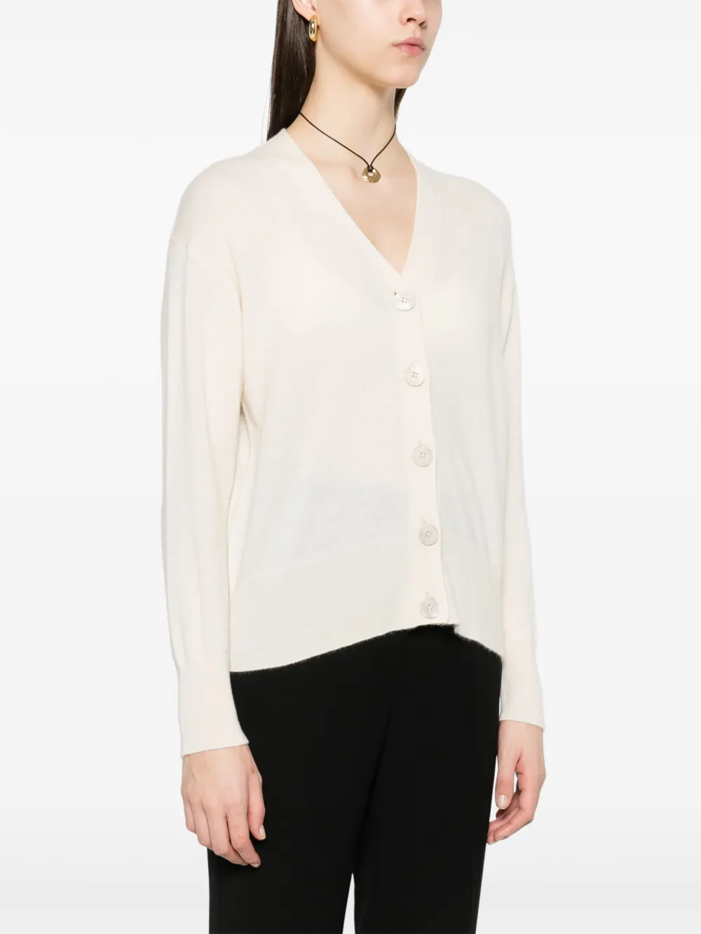 MAJESTIC GILET CARDIGAN
