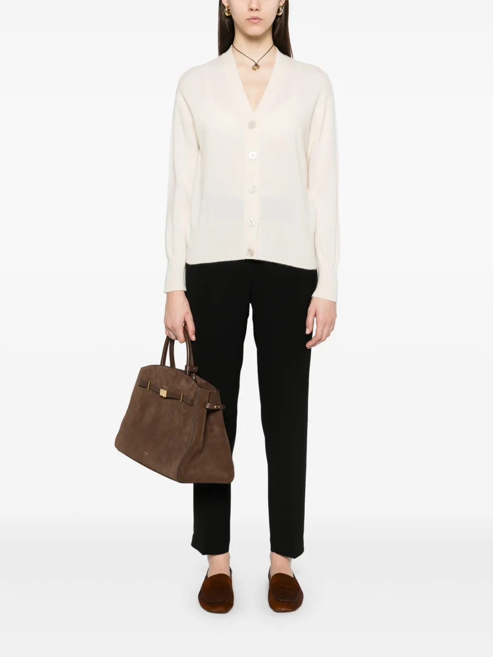 MAJESTIC GILET CARDIGAN