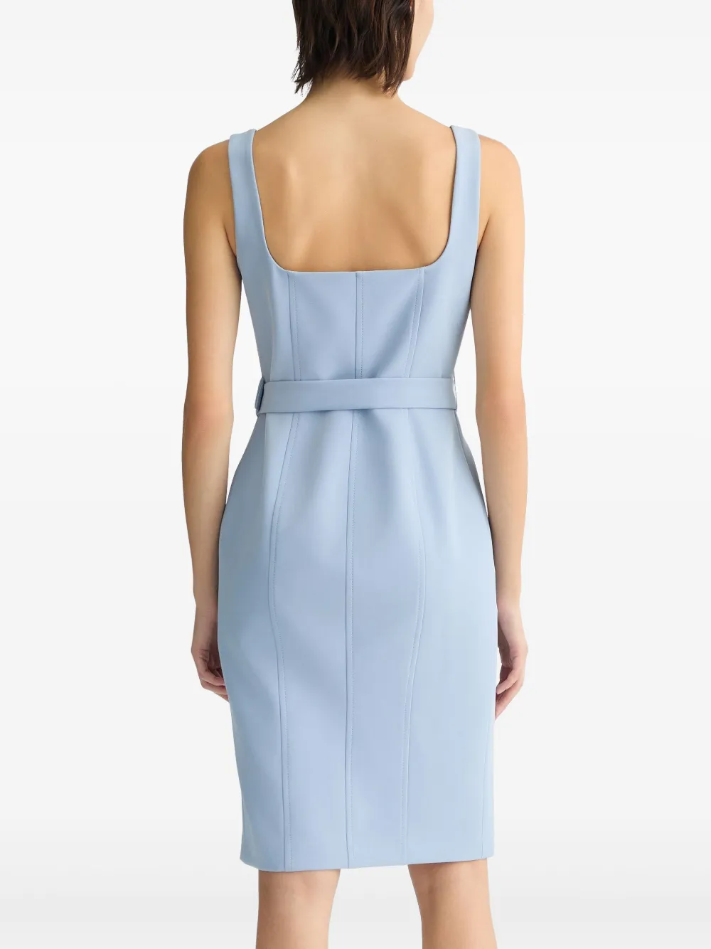 LIU JO Jurk met ceintuur Blauw