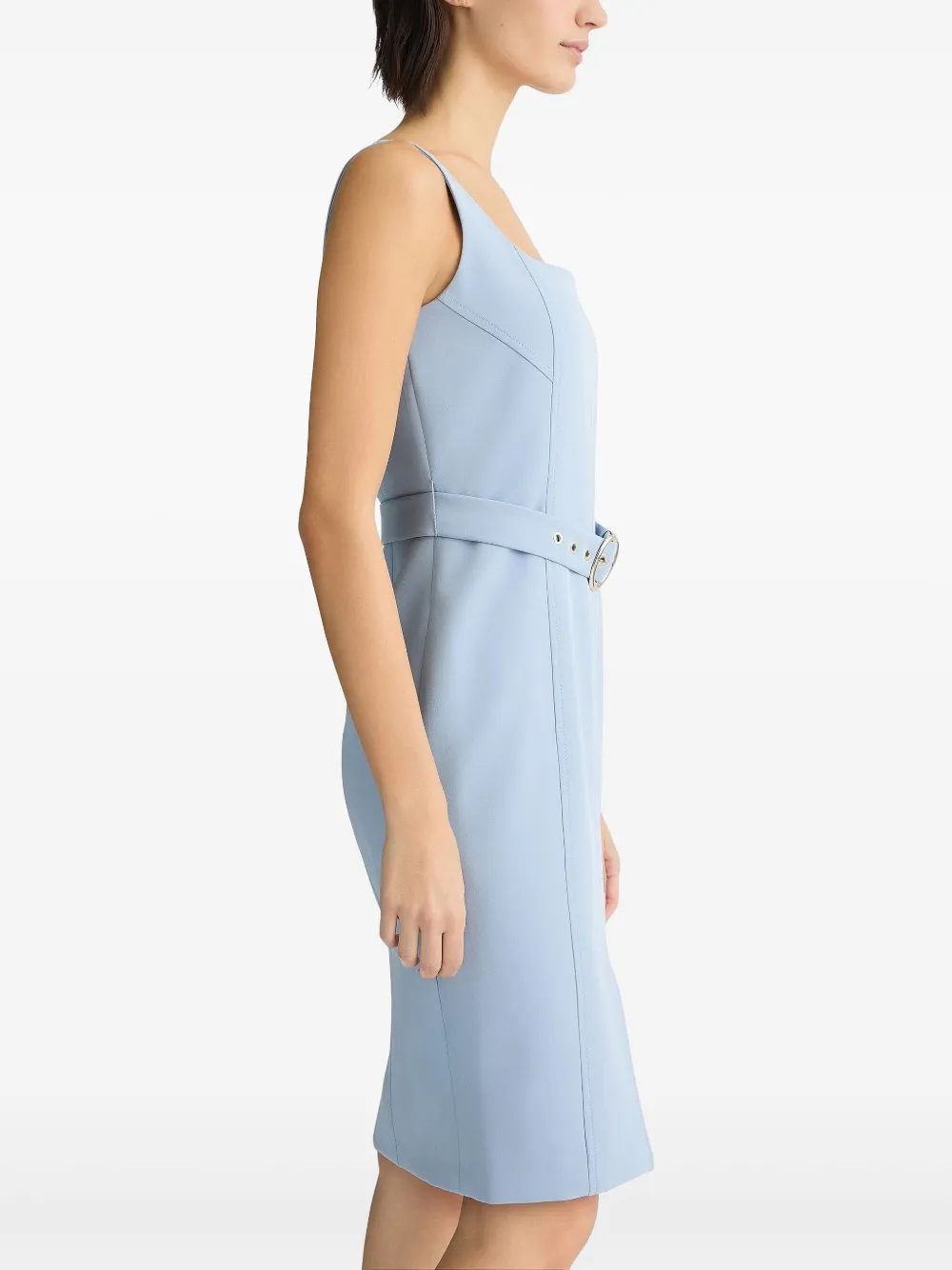 LIU JO Jurk met ceintuur Blauw