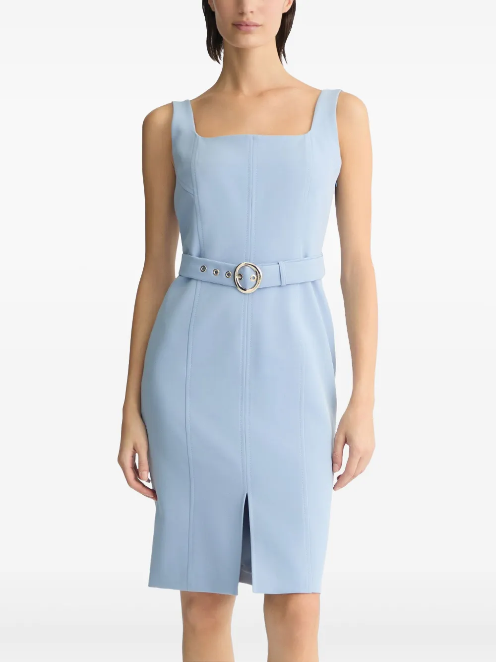 LIU JO Jurk met ceintuur Blauw