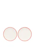 Ann Demeulemeester X Serax Dé dinner plate (set of two) - White