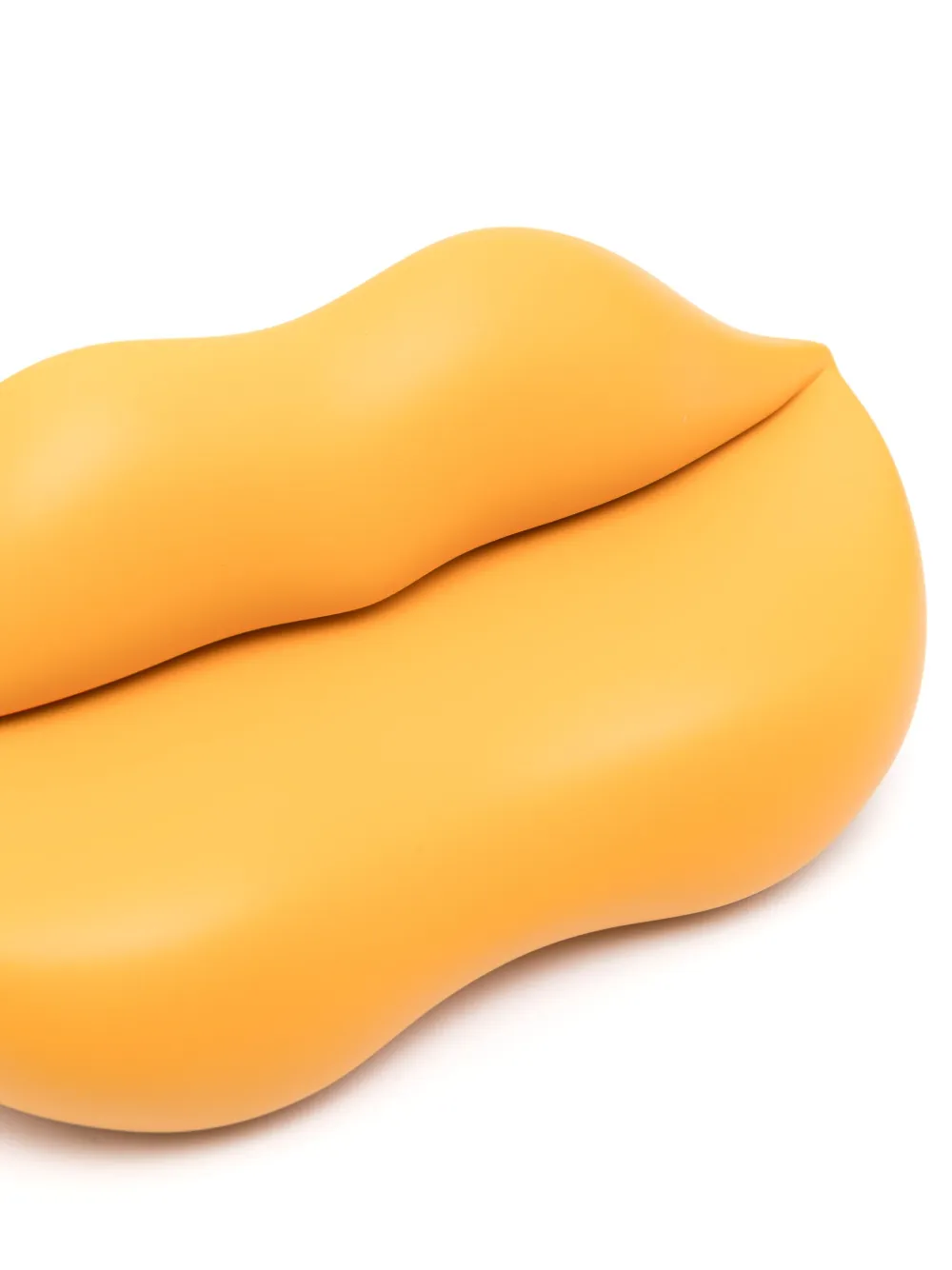 Shop Gufram Ini Bocca® Ornament In Yellow
