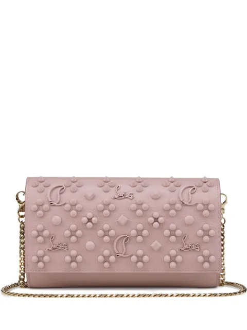 Christian Louboutin foldover-top shoulder bag