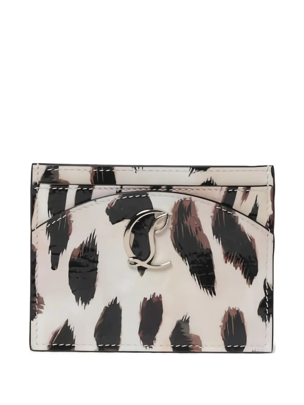 Christian Louboutin Gigi cardholder | Neutrals | Image 1