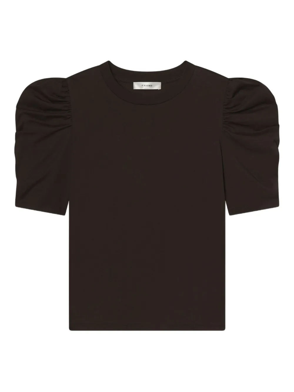 FRAME playera The Drape | marrón | Image 1