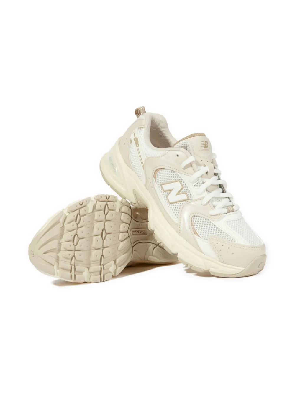 New Balance Kids 530 sneakers Beige