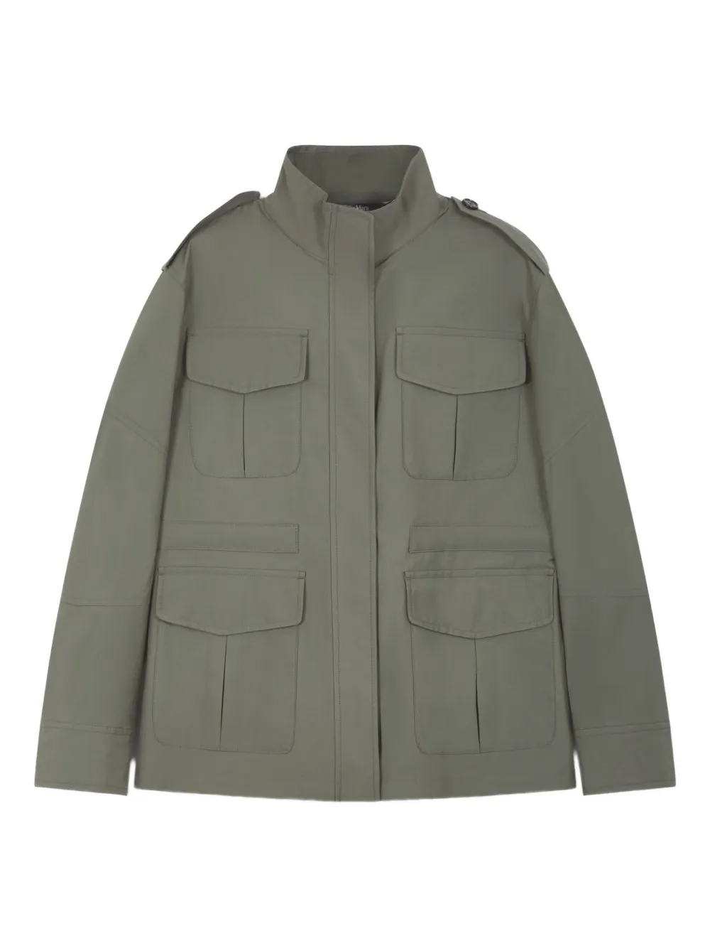 'S Max Mara gabardine-weave jacket | Green | Image 1