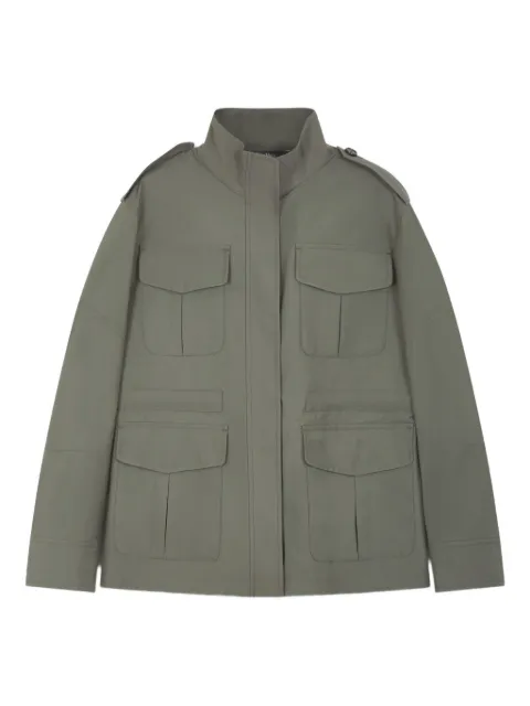 'S Max Mara gabardine-weave jacket