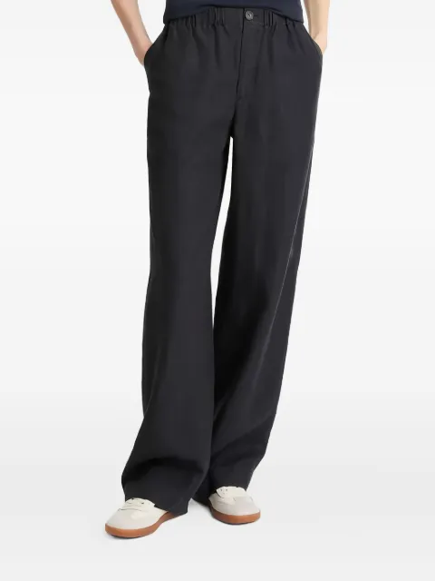 Vince elastic-waist trousers