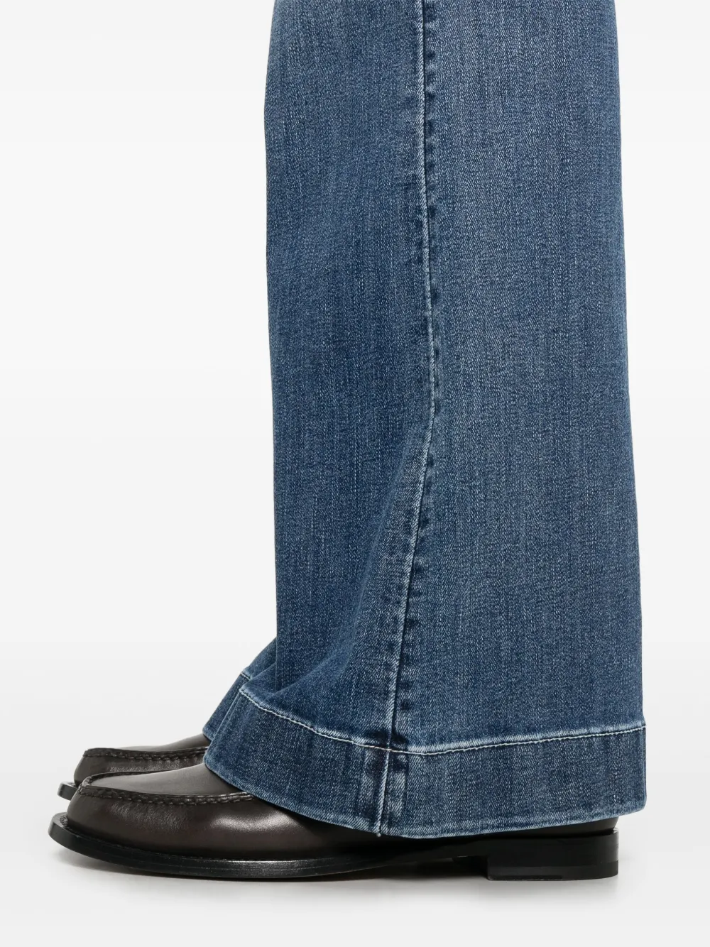 7 For All Mankind Dojo jeans Blauw