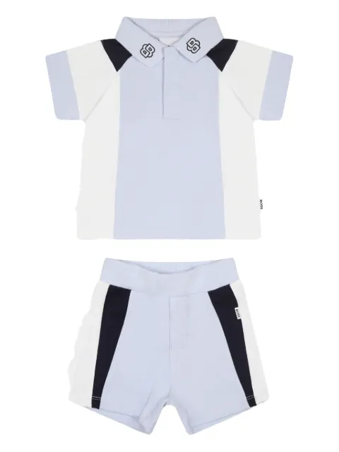 BOSS Kidswear printed short set