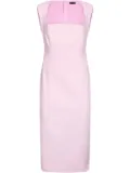 LIU JO stretch midi dress - Pink