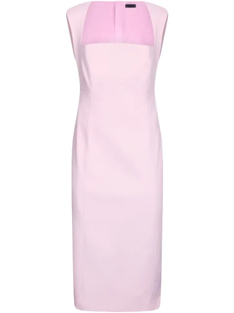 LIU JO vestido midi stretch