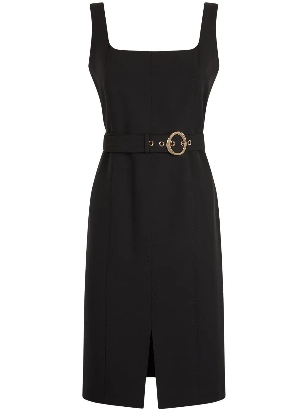 LIU JO vestido con cinturón | negro | Image 1