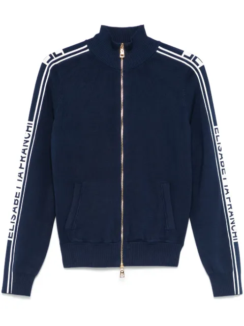 Elisabetta Franchi contrasting-bands cardigan