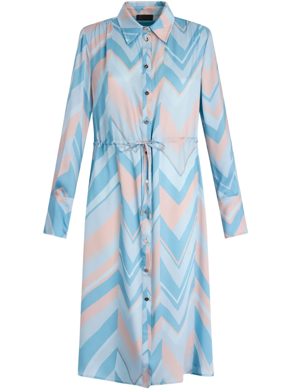 LIU •JO PRINTED SHIRT DRESS