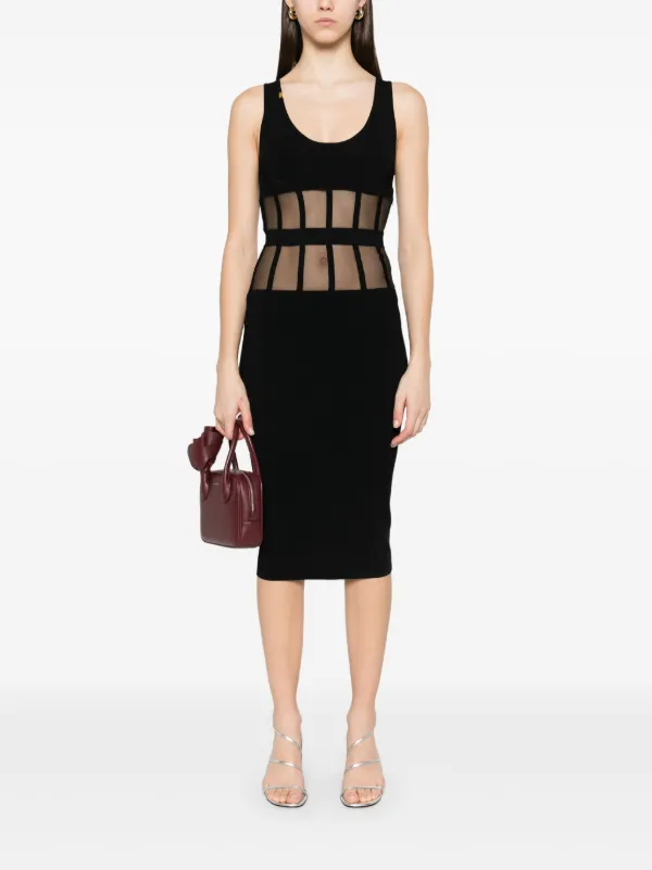 【ELISABETTA FRANCHI】カットアウト コルセット ドレス ELISABETTA FRANCHI】カットアウト コルセット ドレス
